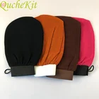 Отшелушивающая щетка для мытья кожи, массажная перчатка-скраб для тела, принадлежности для ванны, аксессуары для ванной, полотенце в виде перчатки