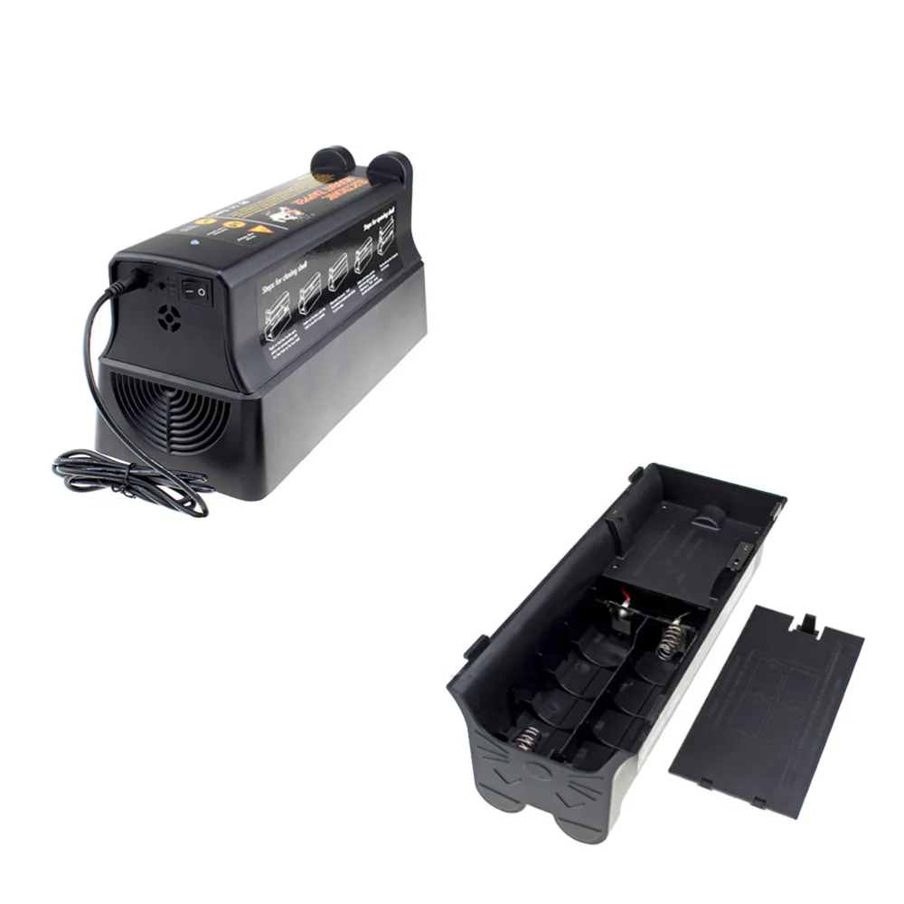 

1Pc 7000V Electric High Voltage Rat Trap Killer Electronic Rodent Zapper Electrocute Home Use wit