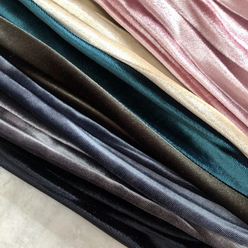 Женская плиссированная юбка средней длины с поясом бархатная офисная до