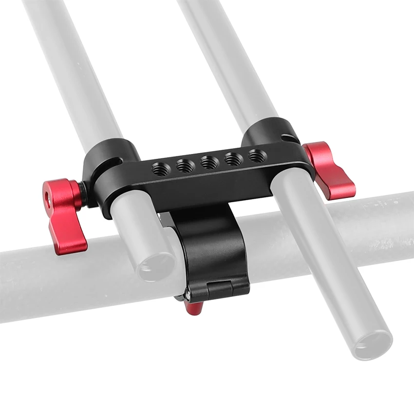 

CAMVATE 25mm Rod Clamp For DJI Ronin-M Stabilizer + 15mm Dual Rod Clamp With 1/4" Mounting Points & Groove C2227