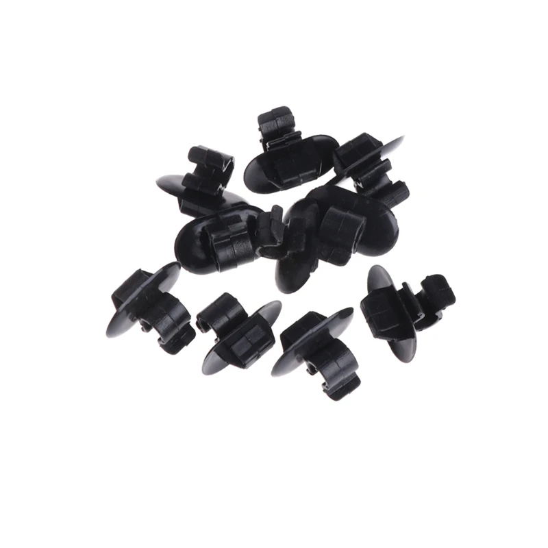 

10 Pcs/Set Bonnet Stay Clip Plastic Fastener Holder For Citroen Peugeot Vauxhall Vivaro
