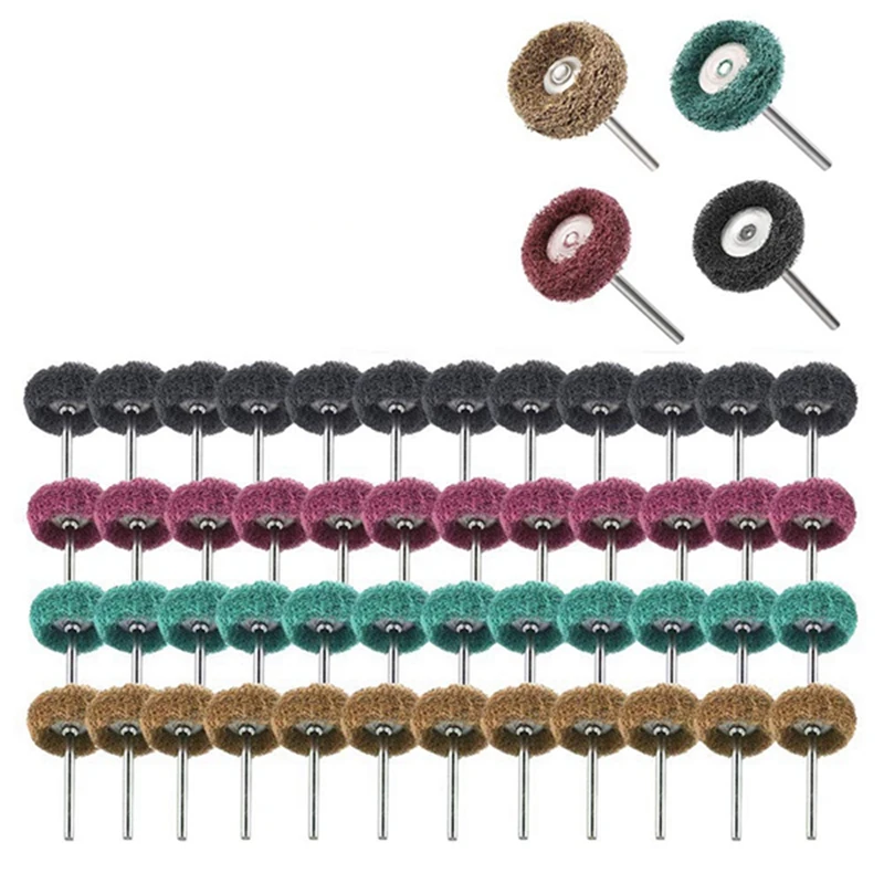 

Абразивные диски 80 шт., полировочные диски для вращающихся инструментов Dremel, шлифовальные аксессуары