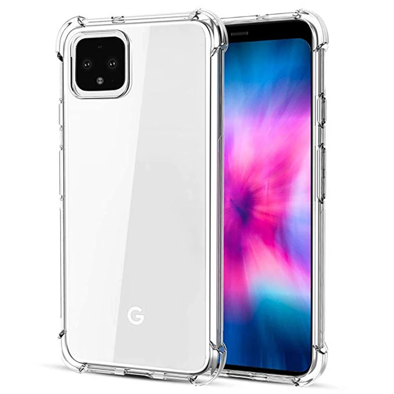 Lainergie для Google Pixel 4A Чехол Подушка безопасности Супер Защитная мягкая прозрачная