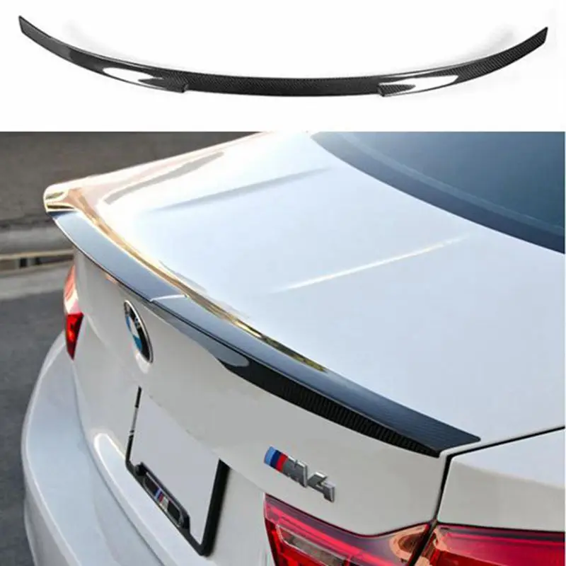 Автомобильный спойлер из углеродного волокна для BMW 4 серии F32 428i 435i Coupe 2 дверный