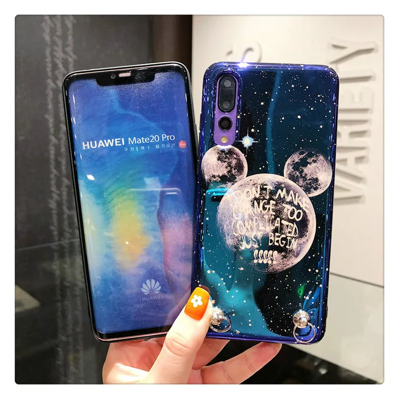 Милый Кот коготь планета Кроссбоди цепь ремень чехол для телефона для samsung galaxy note10 pro S10 Plus чехол s8 s9 Plus note8 note9 A8S A9S