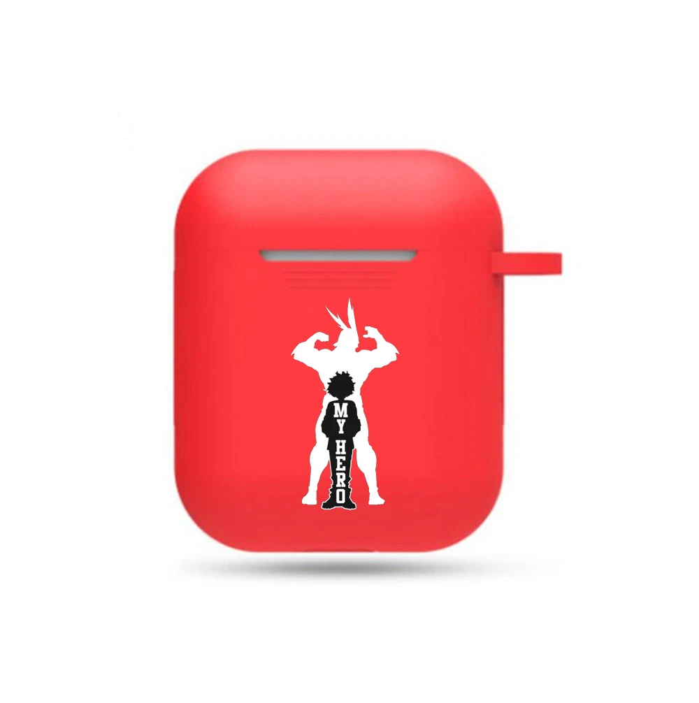 Чехол для наушников аниме Моя геройская Академия косплей унисекс Airpods чехол Bluetooth