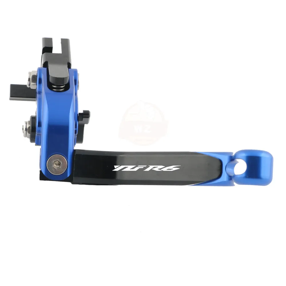 Для YAMAHA YZF R6 1999 2000 2001 2002 2003 2004 с логотипом (YZF R6) Мотоциклетный CNC регулируемый