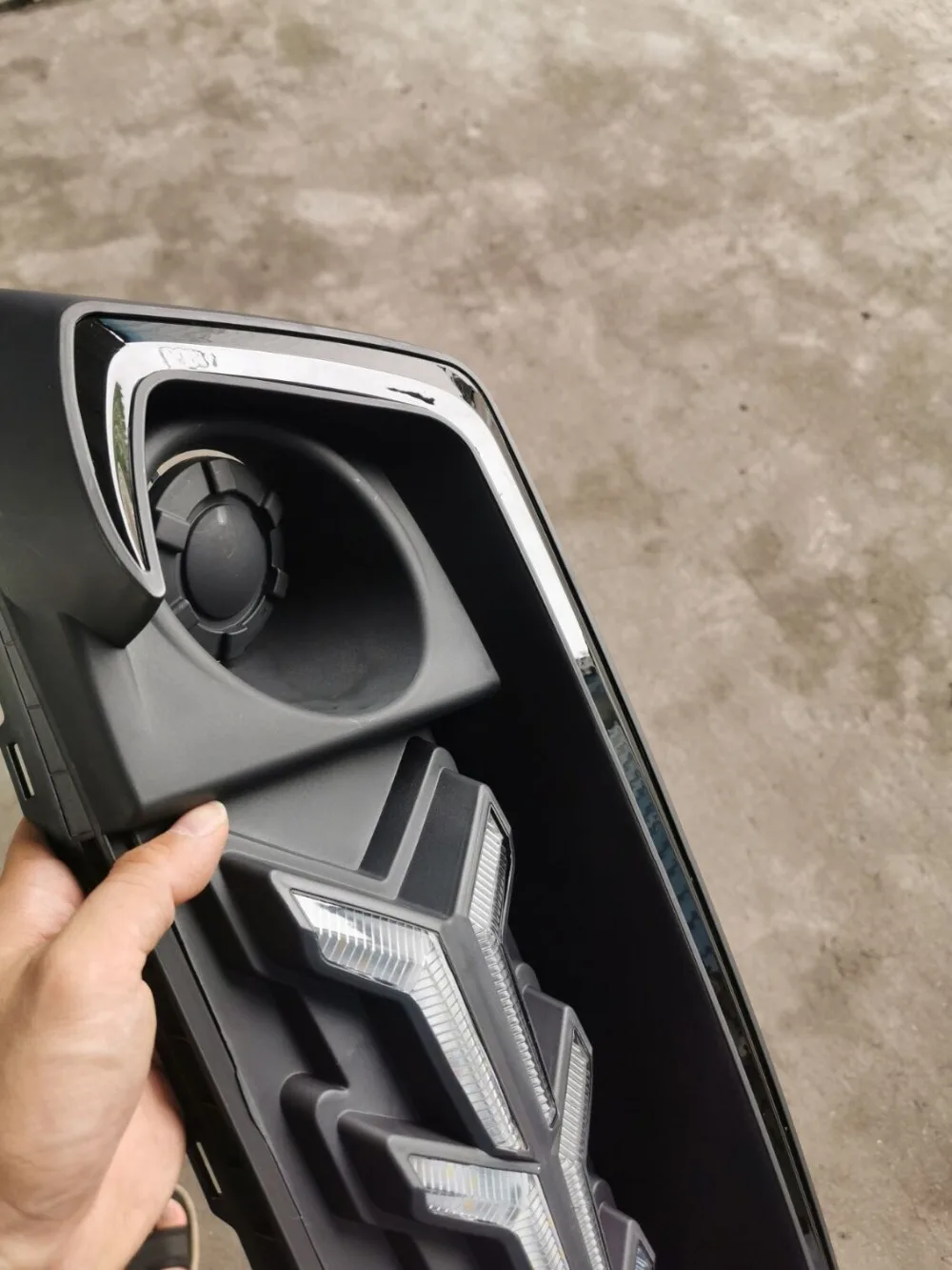 Дневной ходовой светильник для Honda Civic светодиодный DRL противотуманный фонарь с динамической поворотной сигнальной лампой для новой модификации Civic для стайлинга автомобилей