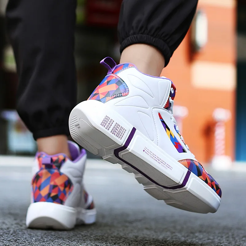 

2020 sapatos spring cuero white on fashion casual men shoes Male sale mens man Sneaker Sneakers hombre for 39 sport leather de