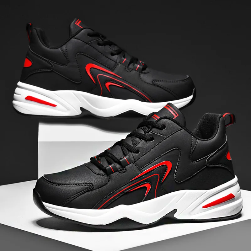 

Men's Sneaker Casual Sport Shoes Comfy Lightweight Men Tennis Basketball Shoes 2021 Autumn Fashion Outdoor Walking Trainers
