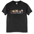 Мужская футболка, летняя футболка, футболка с соревнованиями пикселей, футболка с соревнованиями Джефф уингер, Бритта, абэд, Надир Трой, Пирс, Ширли Чан, футболка