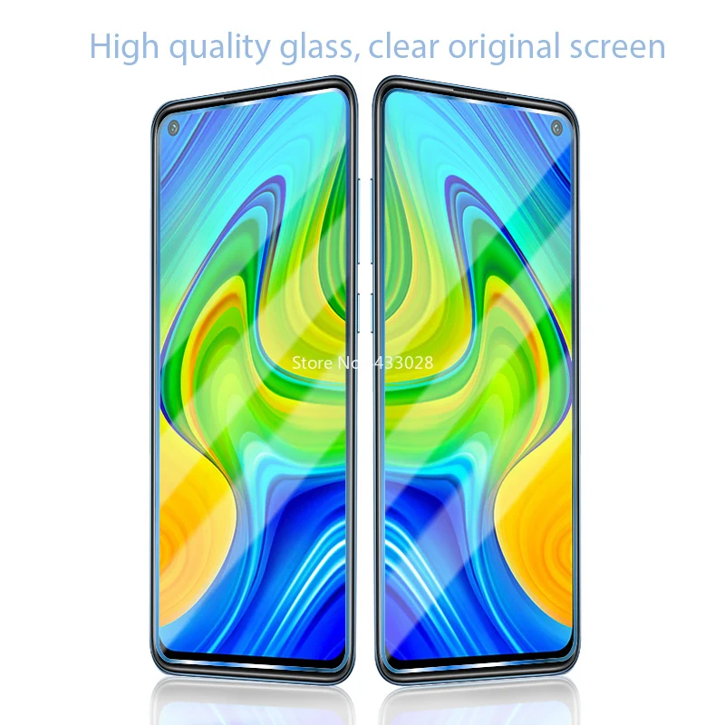 Закаленное стекло 2 в 1 для Redmi 9 9A 9AT 9C 9i 10X пленка защиты экрана Len камеры на 8 8A Pro 7 7A 6