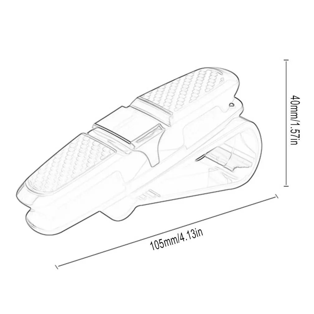 

Carbon Fiber Car Glasses Clips Sunglasses Clips Car Card Holders Paper Clips Car Accessories Sd-1305