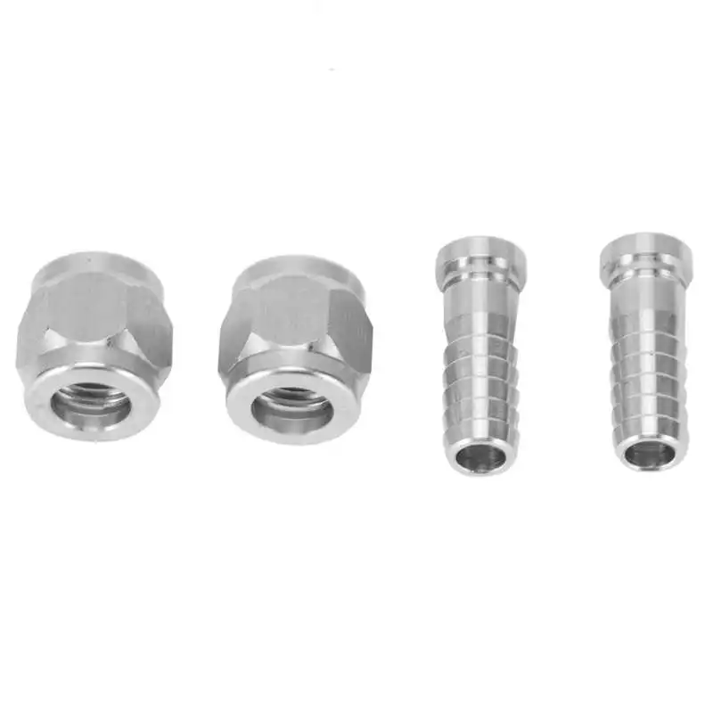 Пивное перегонное 2 комплекта 8 мм Нержавеющая сталь 1/4in 5/16in гайка штыревой