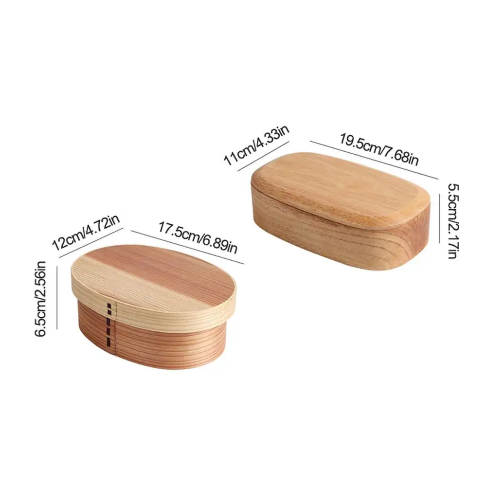 Традиционные в японском стиле контейнеры для готовки еды Bento Box Bentobox Экологичные