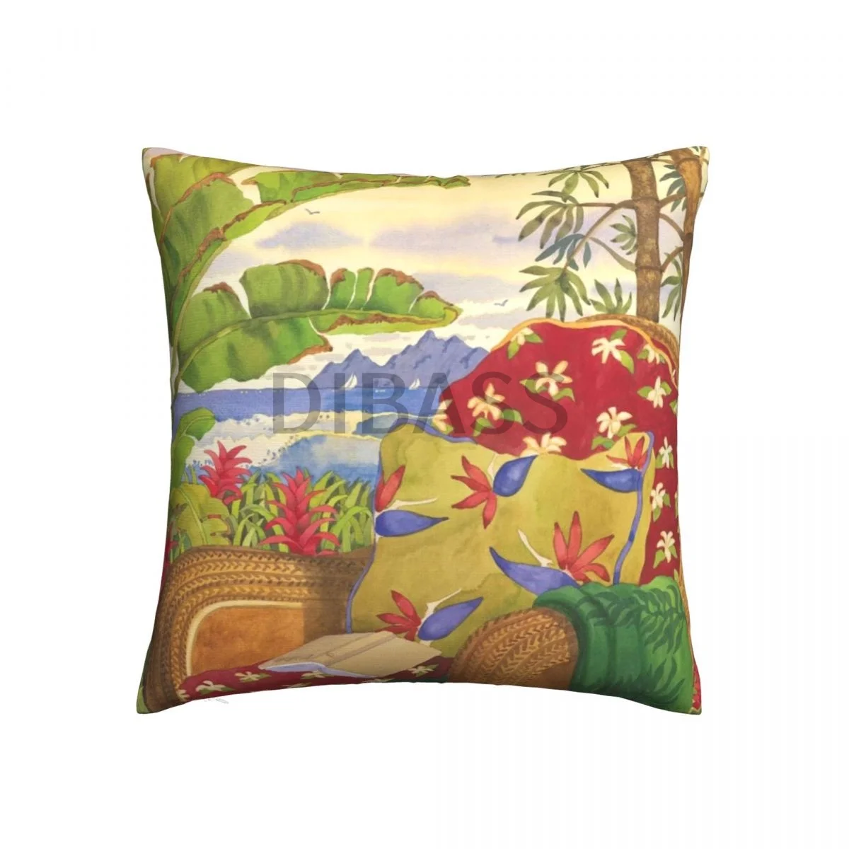 

After A Long Day At The Beach - Floor Pillow Throw Pillows for sofa