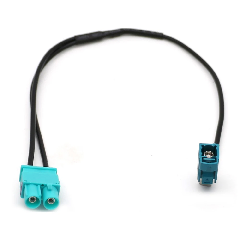 

Car Radio Fakra to Male Din Plug Single Socket Antenna Adapter Cable
