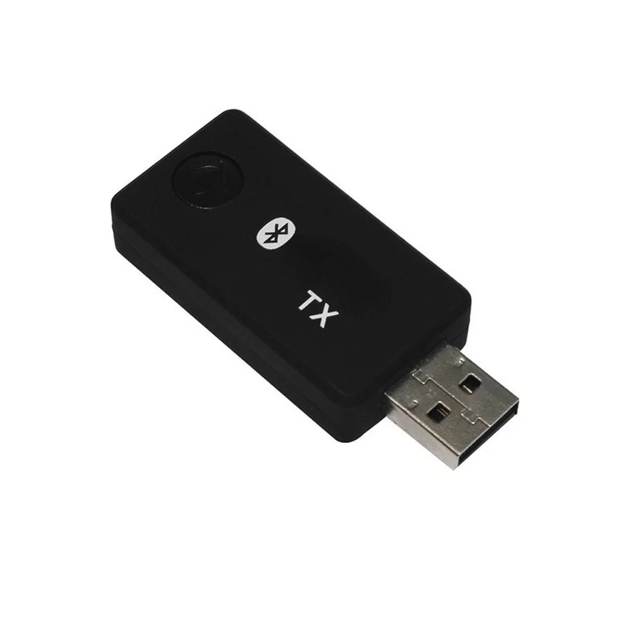 

3,5 мм AUX разъем стерео Bluetooth-совместимый 5,0 аудио приемник передатчик Bluetooth-совместим с ТВ ПК USB беспроводной адаптер