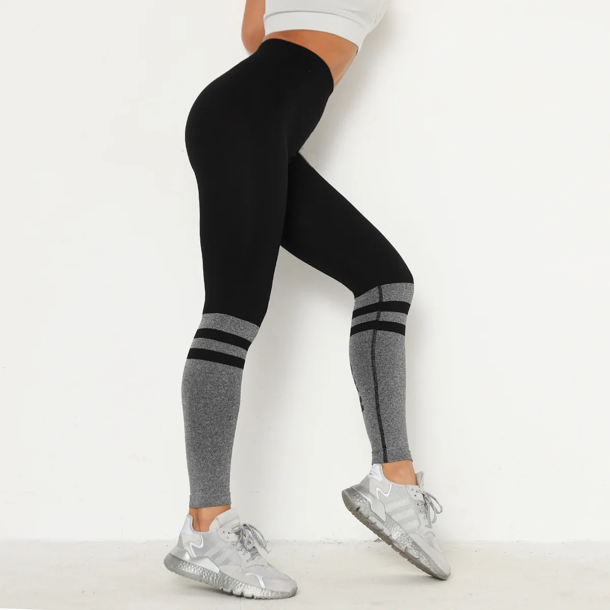 

4 Colours Seamless Leggings Yoga Pants Push Up Sexy Sport Women Fitness Running Yoga Leggings High Waist Energy Gym Girl