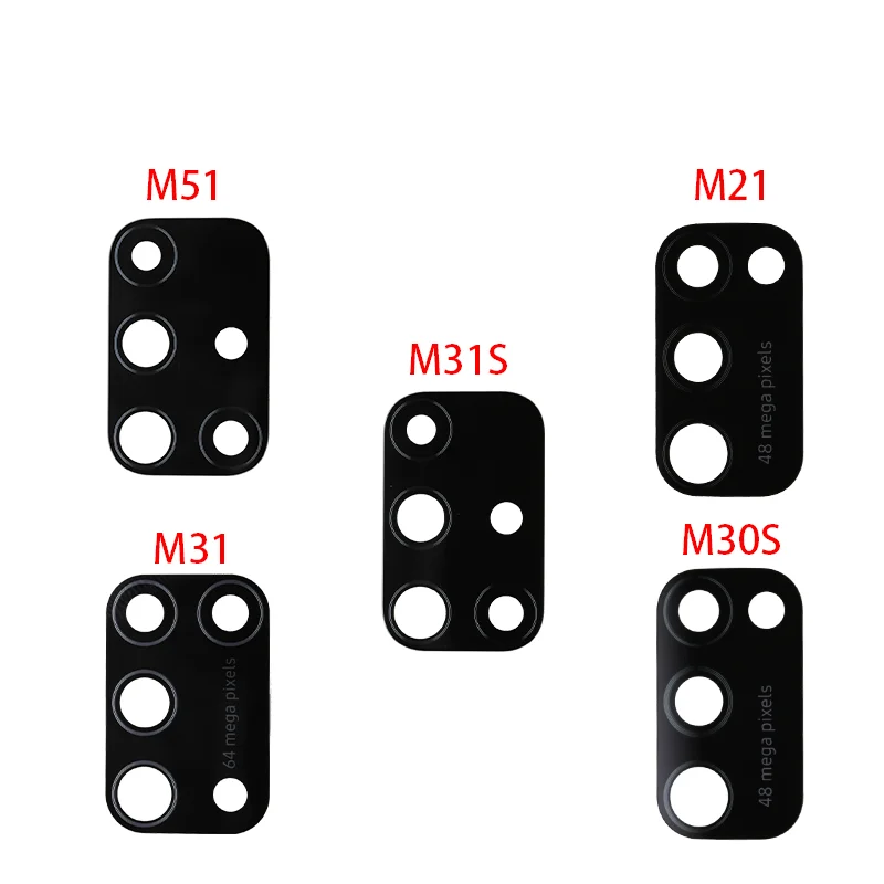 

Оригинальное Запасное стекло для задней камеры Samsung M51 M21 M31S M31 M30S M515 M215 M317 M315 M307