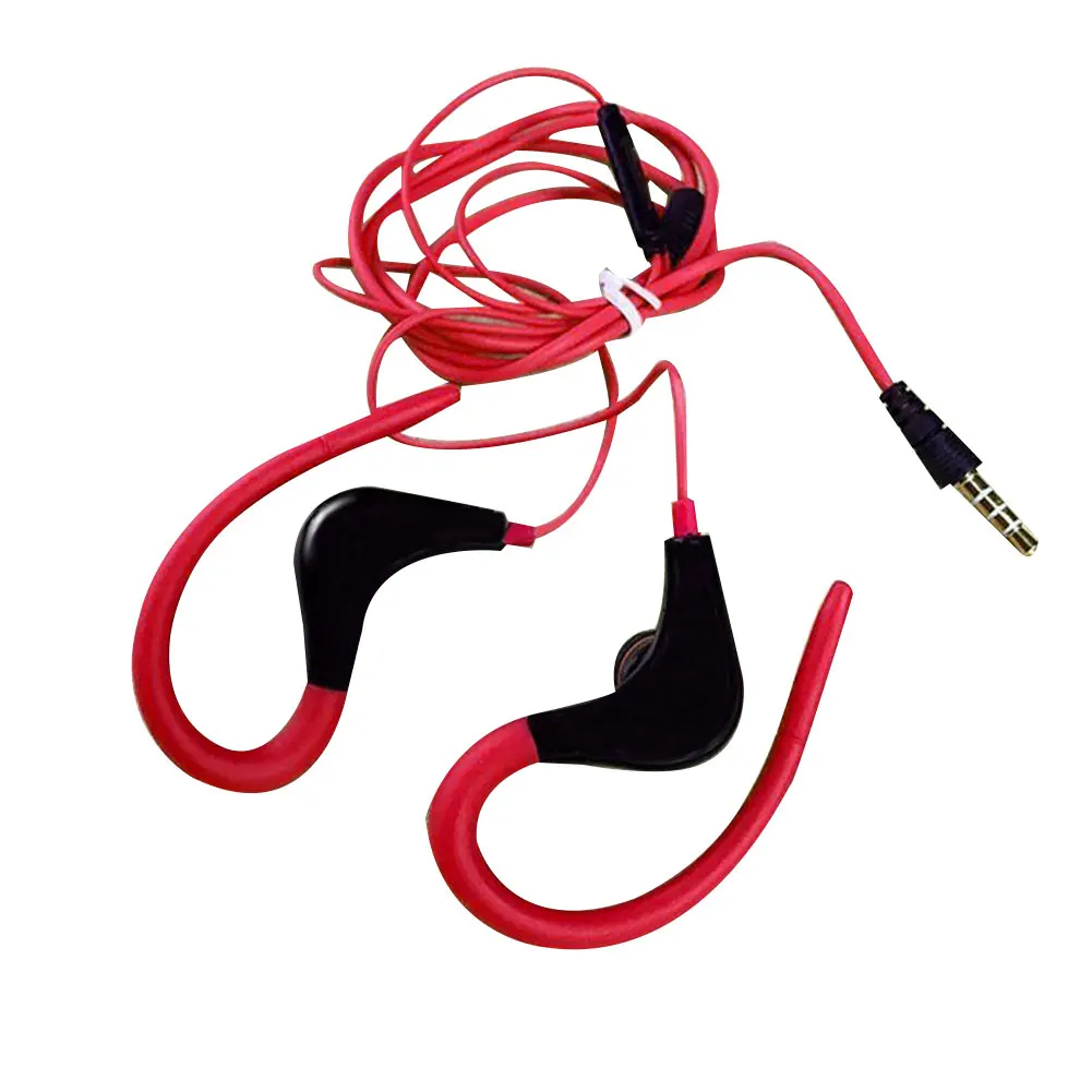 Универсальные спортивные наушники 3 5 мм для тренажерного зала бега