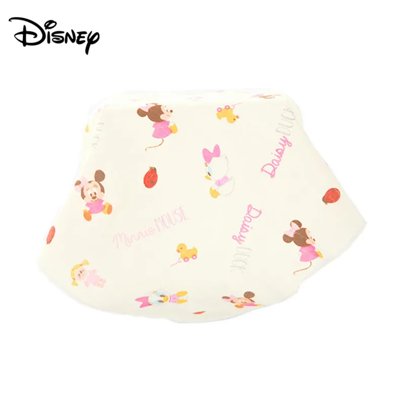 Хлопковое полотенце Disney Mickey Minnie Детский носовой платок мягкое мультяшное