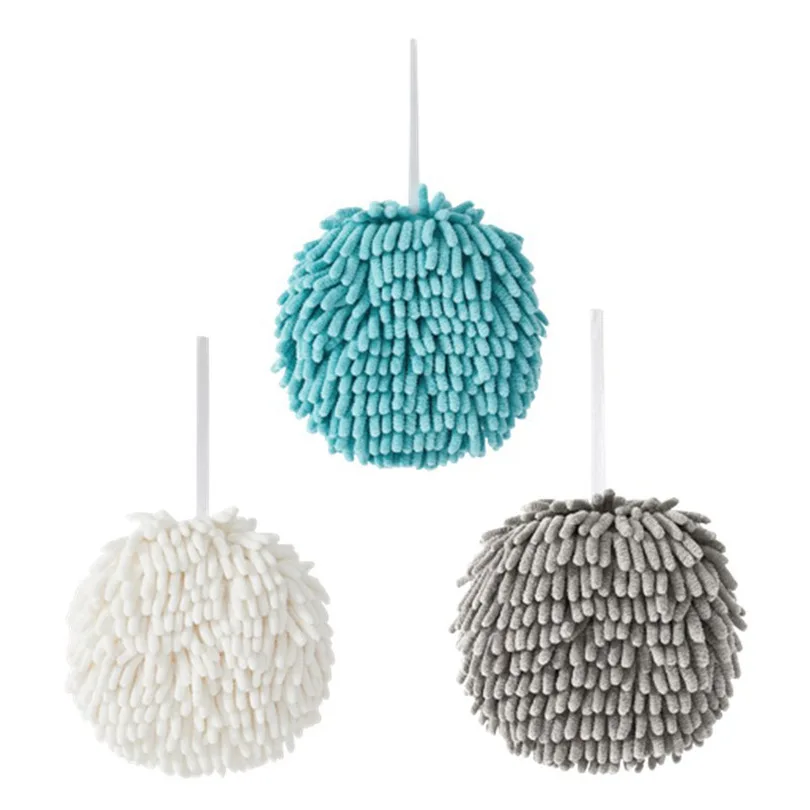 

Household cleaning creative kitchen supplies hanging type multifunctional water absorption and quick-drying