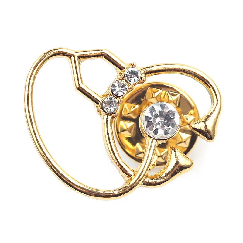 Брошь в форме стетоскопа эмалированная подарок для врача медсестры выпускника |