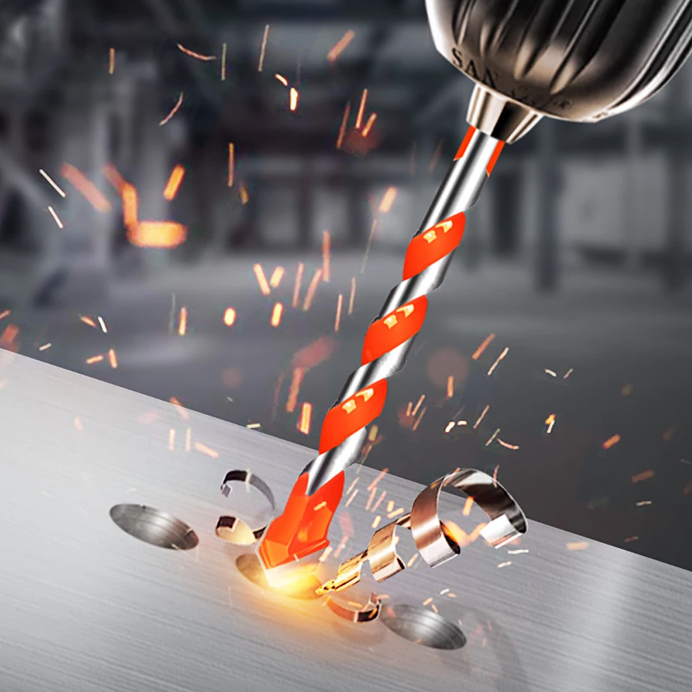 Треугольная Вольфрамовая насадка Oauee для сверления бетона бытовая электродрель