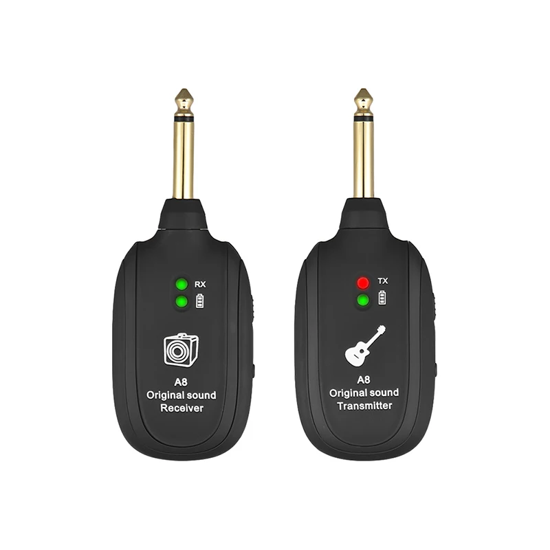 

A8 беспроводная цифровая аудиосистема передатчик приемник USB зарядка