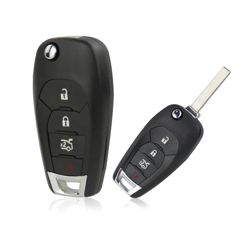 OkeyTech модифицированный 2/3/4 кнопочный дистанционный Складной автомобильный чехол