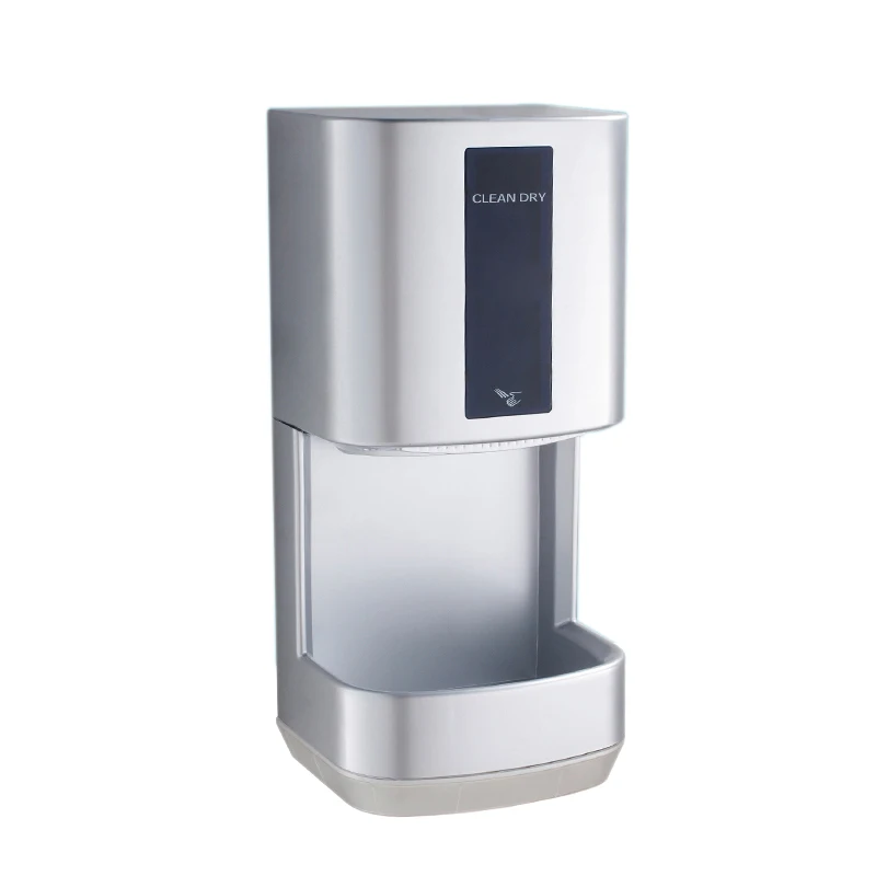 

X-8806 ABS high speed hot/cold wind wall mounted electric toilet bathroom touchless automatic sensor hand dryer China CE ROHS