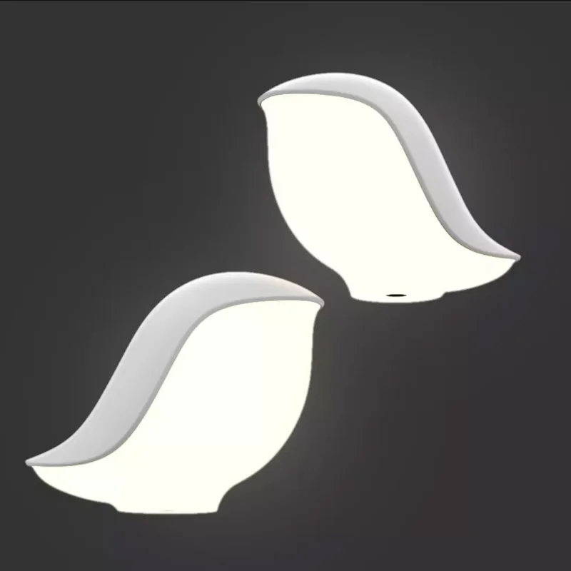 Лампа Youpin с беспроводным зарядным устройством и USB-портом светодиодный