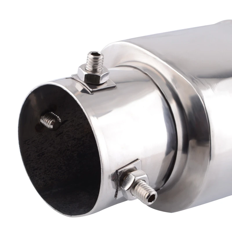 1 шт. выхлопные системы для автомобиля трубы хромированная Модифицированная