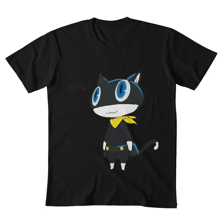 『 PERSONA 5 shirt Morgana футболка persona joker hero arsene p5 atlus главный герой ann takamaki ryuji sakamoto|Мужские