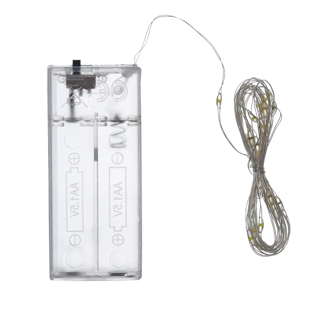 1 5 м светодиодный светильник осень Тыква кленовые листья Гирлянда Декор Ручной