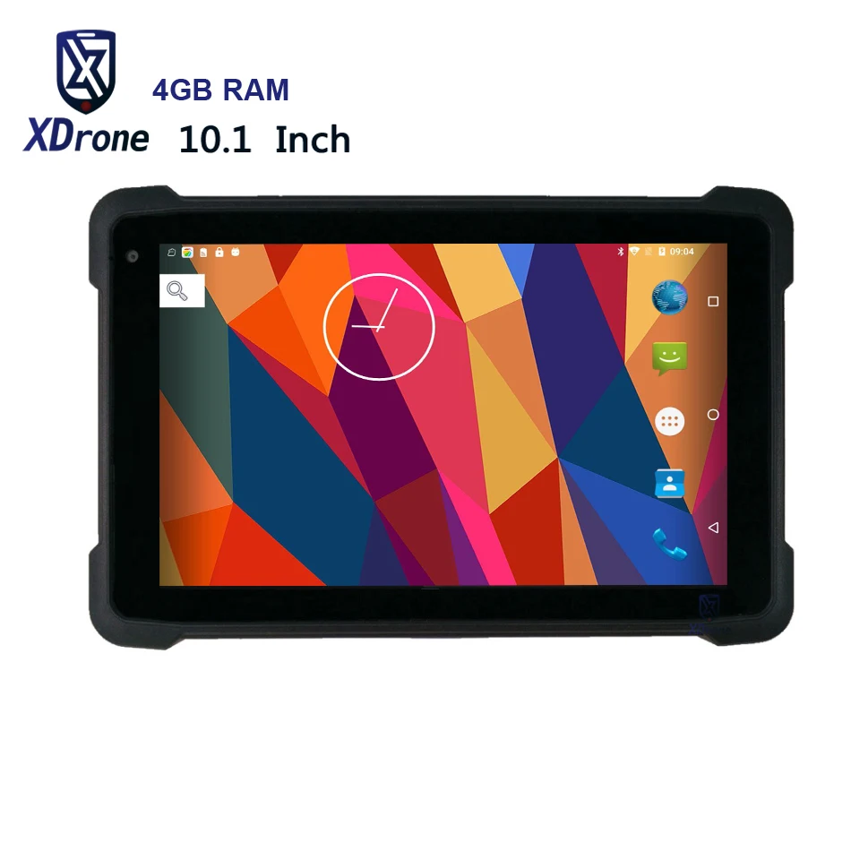 Original Kcosit G11 Rugged Tablet PC Android 9.0 Extreme Waterproof Phablet 10.1" Qualcomm MSM8953 4GB RAM 64GB ROM NFC 4G LTE