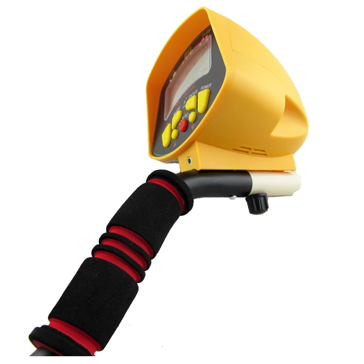 MD-9020 Underground Metal Detector Professional Hnadheld Length Adjustable High Sensitivity LCD Display Treasure Gold | Инструменты
