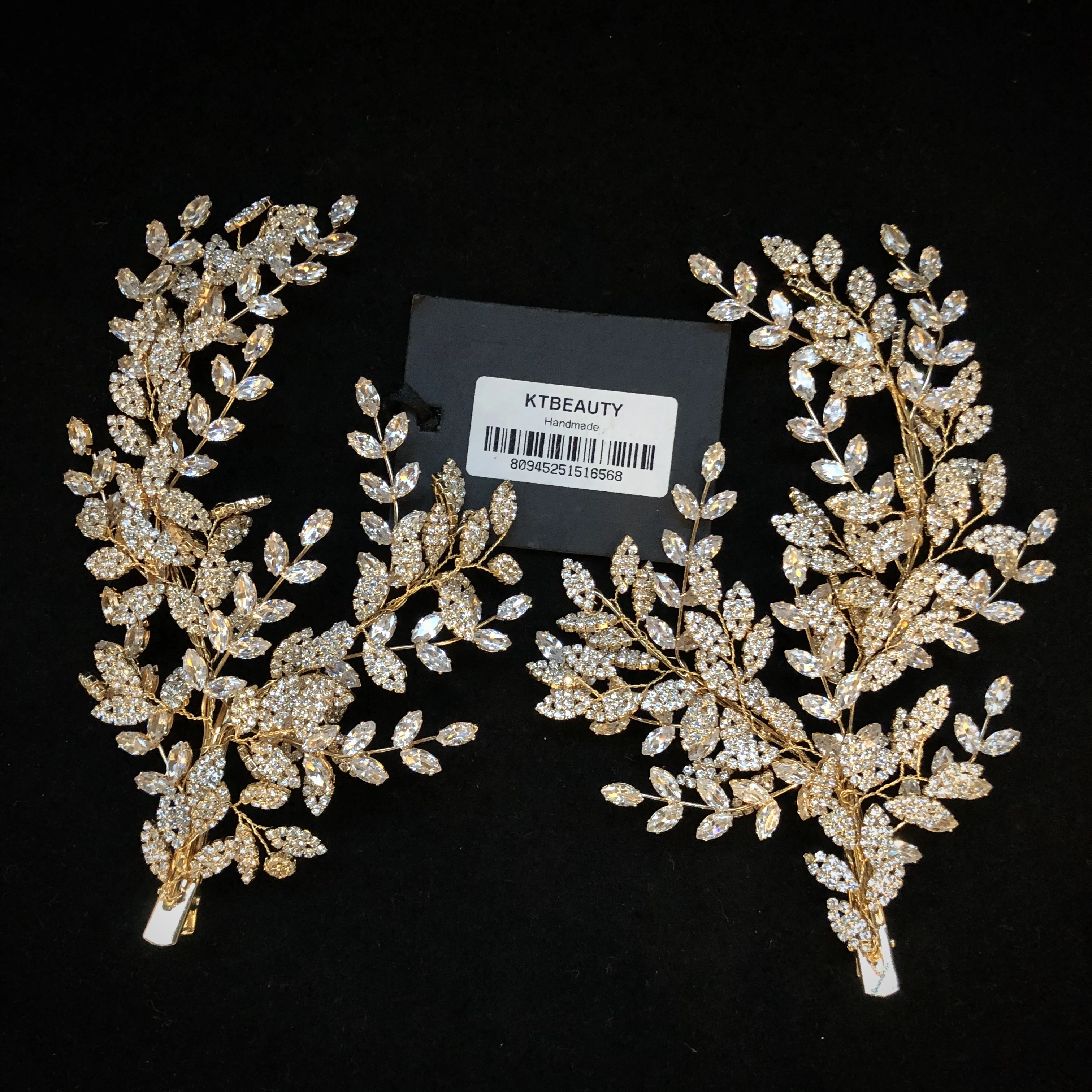 Новинка стразы серебристый/Золотой Кристалл + цветы из циркония ручная работа