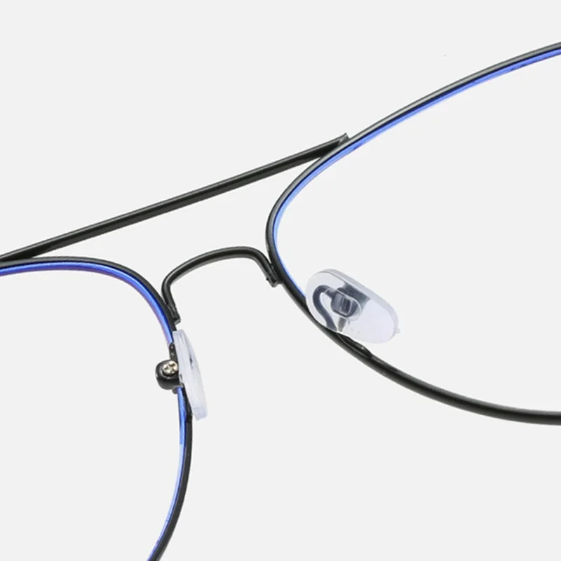 

SUMONDY Photochromic Myopia Glasses Prescription -0.5 to -6 Women Men Classic Alloy Frame Chameleon Nearsighted Spectacles UF51