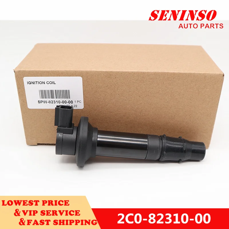 

1PCS R6 ignition coil OEM 2C0-82310-00-00 4C8-82310-00-00 5VY-82310-00-00 5SL-82310-20-00 For Yamaha YZF R6S 600 --2006-2009
