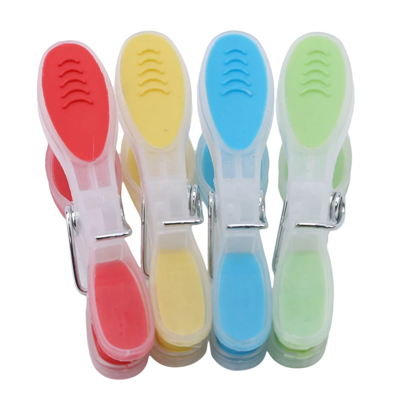 12pcs / Pack Soft Laundry Folder Small Drying Clip Plastic Clothespin Windproof Underwear Socks Drying Rack Clothespin
12pcs / Pack Soft Laundry Folder Small Drying Clip Plastic Clothespin Windproof Underwear Socks Drying Rack Clothespin