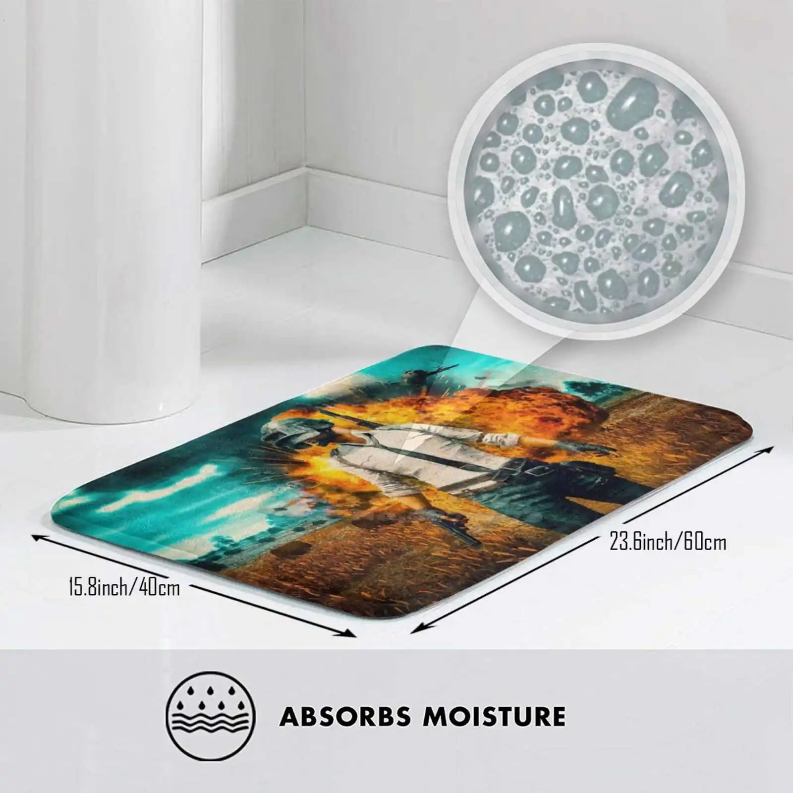 Pubg поле боя 3D товары для дома коврик ковер подушка игровые игры победитель | Дом и