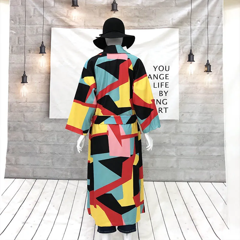 

2019 Women Coat Polyester Outerwear Winter Clothing Fashion Warm Woolen Blends Female Elegant Loose Korean Woolen Coat Femenino