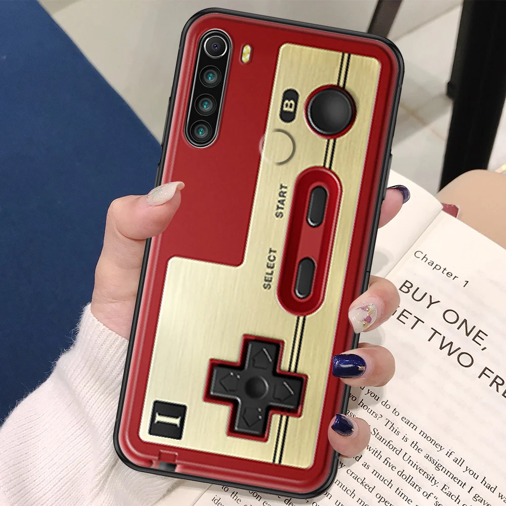 Игровые контроллеры переключатель чехол для телефона Xiaomi Redmi Note 7 8 9 10 7A 8T 9A 9T 9S 10S Pro