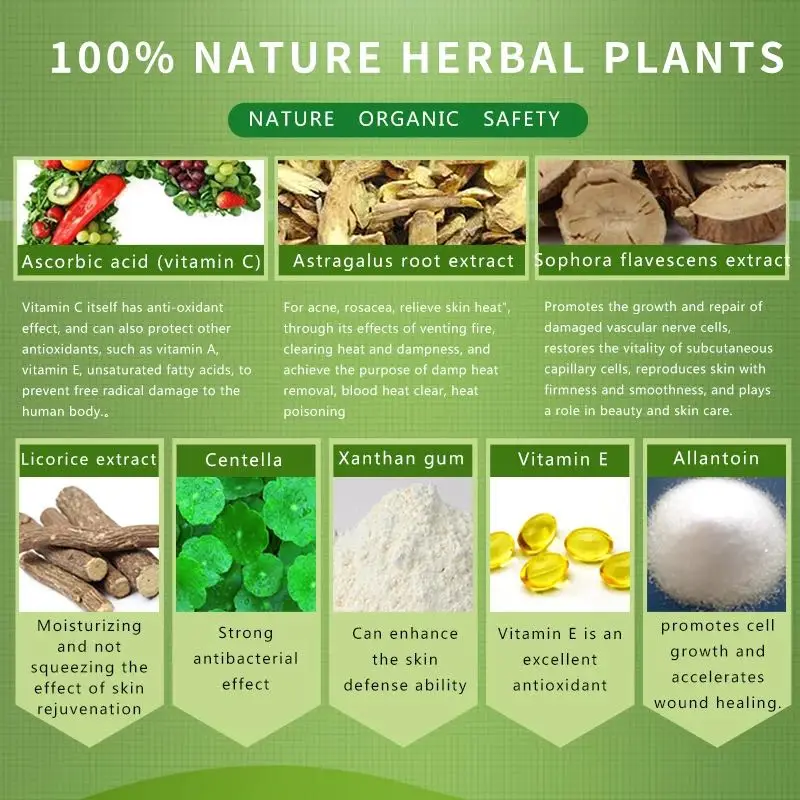 Крем для лечения акне HEMEIEL лица контроль угрей жирности уменьшение пор рубцов