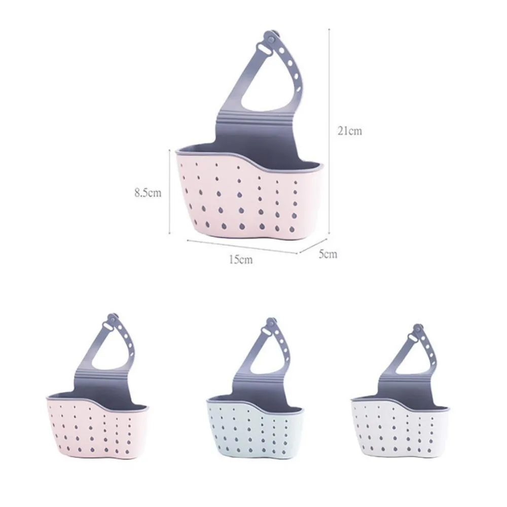 Кухня Организатор губка подвесная корзина для хранения крылом оснастки стеллаж