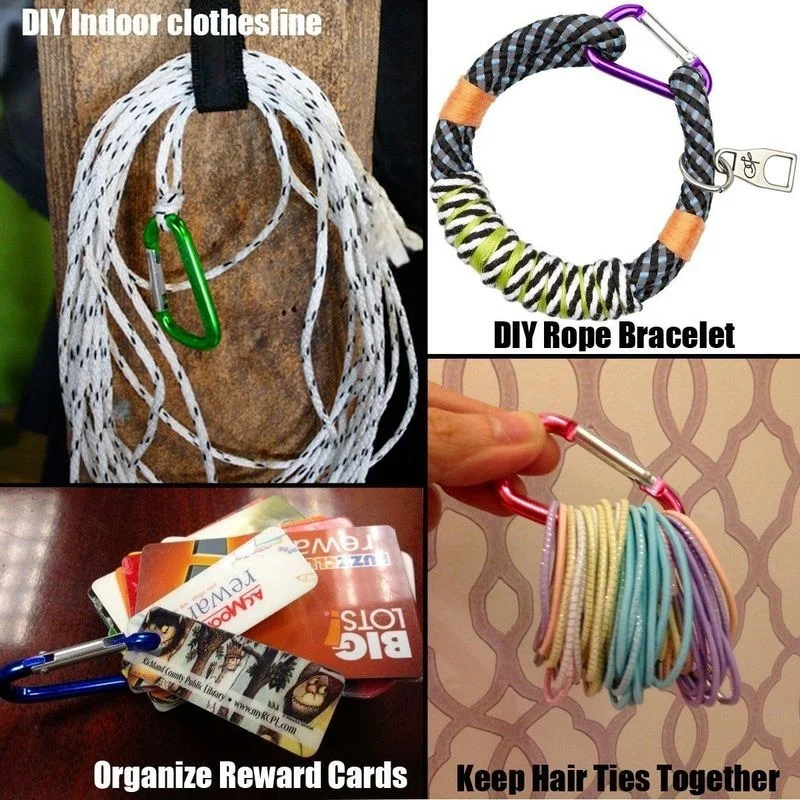 5/10 шт. карабины для альпинизма походов | Украшения и аксессуары