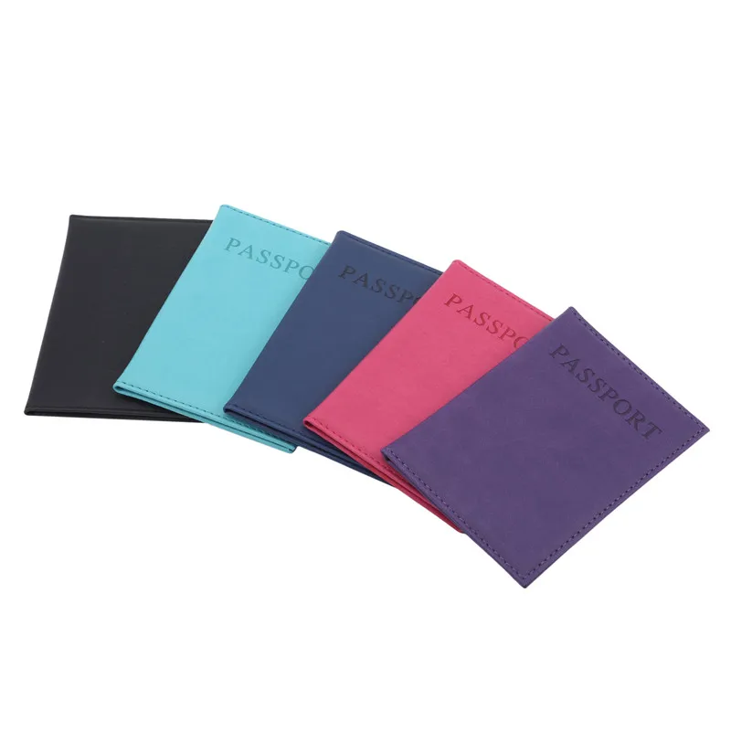 

Water Proof Passport Holder ID Card Credit Card Holder 1PC Travel Passport CoverMulti Colors Passport Case Card Wallet