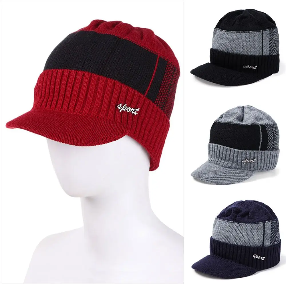 

Новый зимний теплый нагрудник для шеи для мужчин и женщин, мужской зимний теплый шарф, вязаная шапка